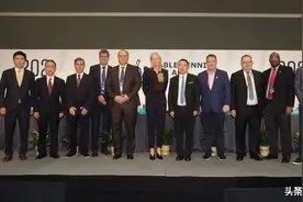 刘国梁当选国际乒联执行副主席，竞选时承诺打造最大的乒乓训练营图片
