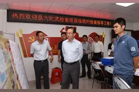 吉兆民调研脱贫攻坚工作强调这事儿图片