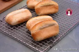 我做的爆浆小面包，儿子晚饭后吃2个，暄软香甜，配方做法太棒了图片