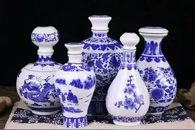 为何酒企喜用陶瓷酒瓶为主要酒器？致胜法宝在于，更有利于酒陈香图片