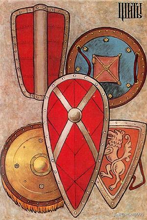 来瞧瞧战斗民族中世纪的武器和盔甲介绍吧