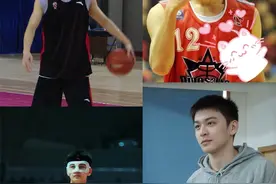 谁说篮球界没有帅哥？杨鸣马泽来朱松玮刘晓宇吕安宇靓绝CBA图片