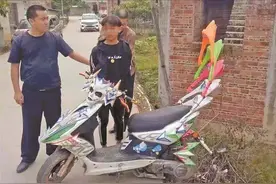 一路火花带闪电！谈谈鬼火摩托发展史，以及鬼火少年图片