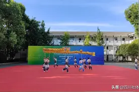 广场龙舞获奖作品来了！快来看看他们在全运会上的精彩表现吧！图片
