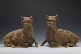 【传统文化】古代瓷器中的动物世界 - 3 - 牛图片