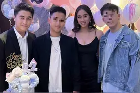 何超盈姊妹俩斥六千万买车位，均价千万，四太购13亿豪宅赠俩千金图片