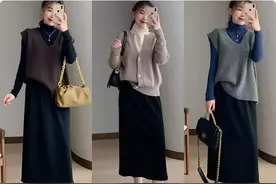 微胖女人别心塞，给你3个选购裙子的建议，让你穿出苗条与优雅图片