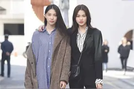 成都人就是会穿，刚深秋，就上演：大衣秀，轻松时髦的调性真吸人图片