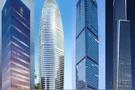 广西--14个地级市未来的超高建筑，由南宁摩天楼引领图片