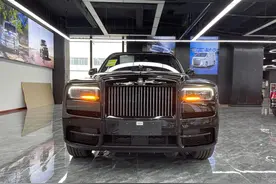 劳斯莱斯.库里南奢侈的座驾图片