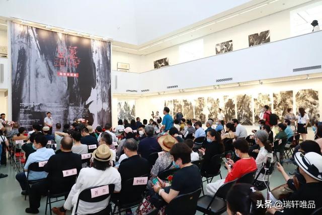 2021年鞠慧北京水墨展受到各界关注引起热烈反响