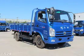 5大系列20多款车型，合规轻卡就数飞碟奥驰最全图片