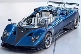 帕加尼Zonda图片