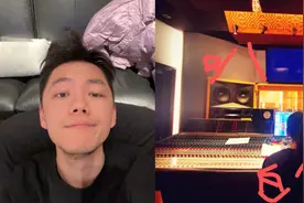 张靓颖小5岁男友罕秀恩爱，晒女方背影照称天天见，网友大呼超甜图片