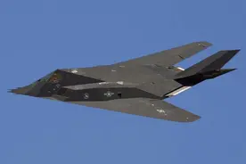 空战兵器-美国F-117A隐形战斗轰炸机图片