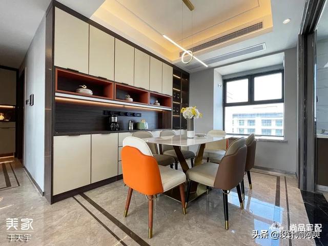 四房两厅打满柜,榨干每1㎡,老师傅看了直说好