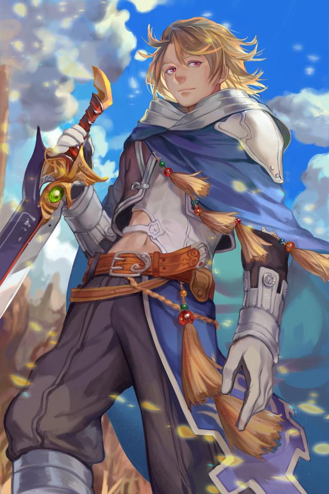 唯美国漫风格《三国罗曼史》游戏卡牌高清原画 女性版三国人物欣赏