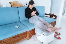 能坐，能按摩，还能泡脚的智能足浴盆是怎样一种体验？图片