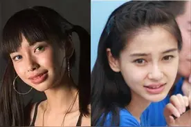 从凸嘴龅牙到真人芭比再到红毯杀手，baby的脸发生了哪些变化？图片