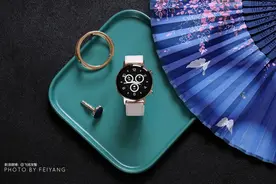 完美"时刻"腕间绽放！华为Watch GT2凝霜白图赏体验图片