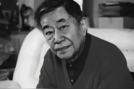 老舍之子舒乙去世！享年86岁，名字由来大有学问，6年前帅照曝光图片