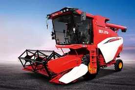 麦收即将开始，介绍10个品牌轮式联合收割机售价图片