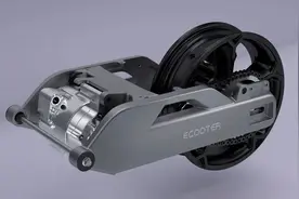 轮毂电机、中置电机到底哪个好？为何大多数电动车不用中置电机？图片