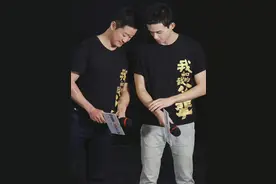 吴京解释为什么要吴磊演自己儿子，不是因为都姓吴图片