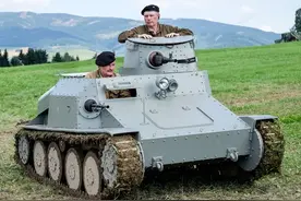 捷克斯洛伐克VZ-4轻型坦克，二战前开始生产，服役到80年代图片