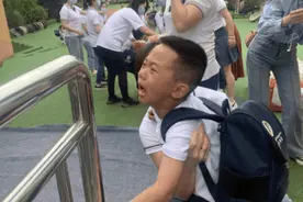 哈哈哈哈，今天“神兽”终于归园了！现场哭声一片图片