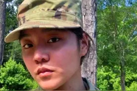 4年前为入美籍，发誓一生效忠美军的中国博士赵潘书，如今怎样了图片