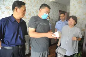 邯山区公安分局领导看望慰问病倒在工作岗位的辅警图片