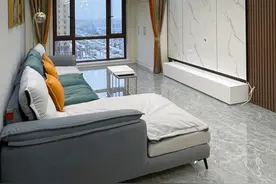 历时半年的新房终于完工，全屋自己设计，效果很漂亮，很有成就感图片