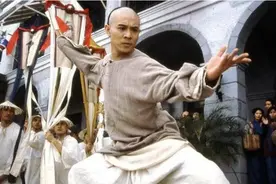 1992年，李连杰拍黄飞鸿，想要最能打的来演反派，徐克找来个高手图片