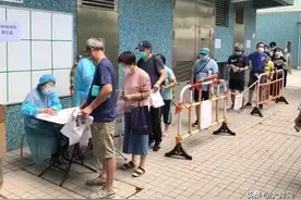 港府将免费为全港市民进行新冠病毒检测图片