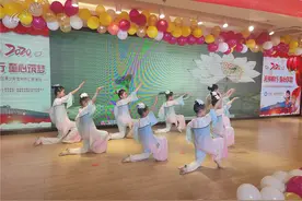 少年宫汇报演出，快来看双流萌娃秀才艺图片