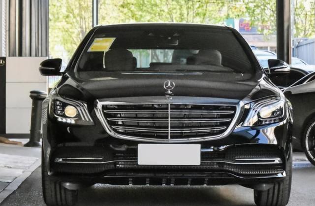 新奔驰S350L 5月份正式上市！换装3.0T V6缸动力，香不香？