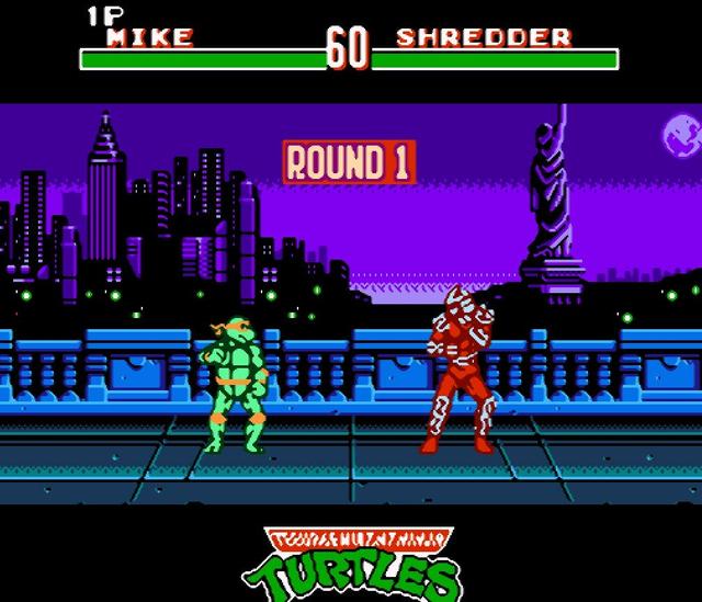 FC游戏《忍者神龟》正统作品居然有五部，看看你当年接触过几代