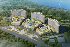 泸州这所三甲医院要续建！占地29万平方米图片