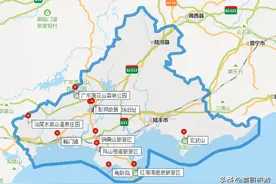 广东汕尾十大景点有哪些？自驾游玩如何安排行程路线？图片