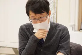 井山的腕力：井山裕太的围乙首秀图片