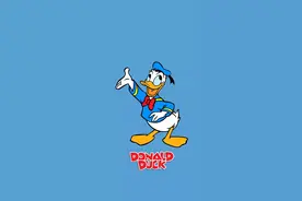 唐老鸭 Disney 手机高清壁纸 可爱卡通壁纸 无水印壁纸图片