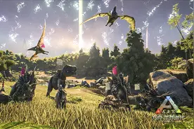 2020年最值得期待手游盘点，《方舟：生存进化》对端游全方位还原图片