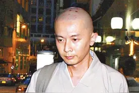 “消失”的TVB男星何宝生，放着巨额资产不继承，选择剃度出家图片