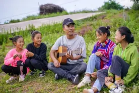今天，我想为大山深处的天籁童声鼓掌图片