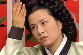 大长今原著韩尚宫身受剪刀周牢刑，临终才知道长今是明伊的女儿图片