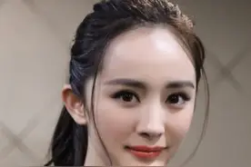 杨幂唯独在他面前会害羞，不敢直视，因为他太英俊、帅气！图片