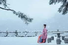 七绝 《听雪》图片