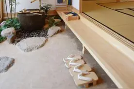 等我家装修，不管户型大小都要腾出一个角落，将日式小景搬进家里图片