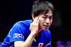 乒乓球打到让马龙不舒服？佛系日本选手“泥洼老师”的搞笑七件事图片